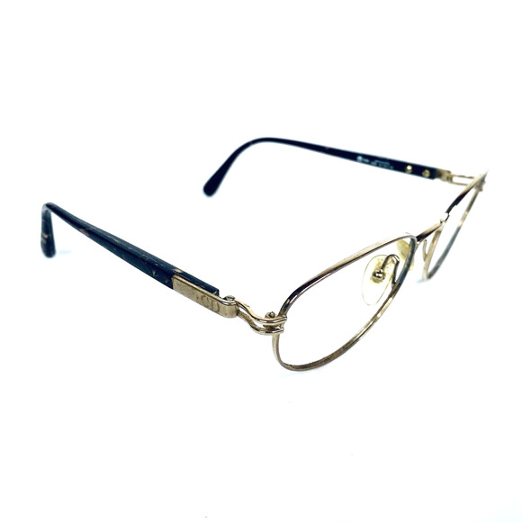 VTG Christian Dior Gold Oval Glasses main image 6
